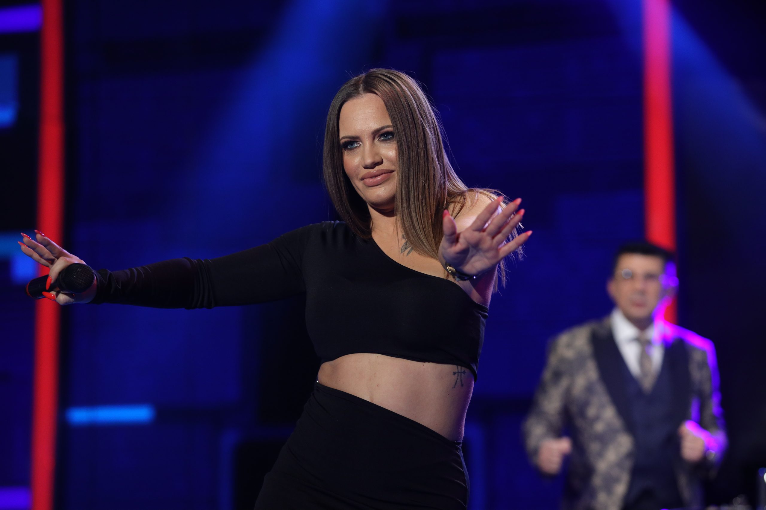 Sanja Stojanović napravila lom kod Peje u emisiji, voditelj zaigrao kao nikada do sad: "To gori, to pršti" (VIDEO) 5 Sanja Stojanovic PZD SNIMANJE 29012024 FOTO MUNJA 43 1