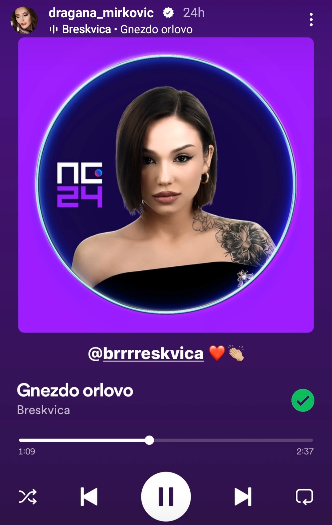 "Šta je sa pesmama?!" Oglasili se poznati nakon PZE, evo ko je dobio ubedljivu podršku 8 Screenshot 20240228 102407 Instagram