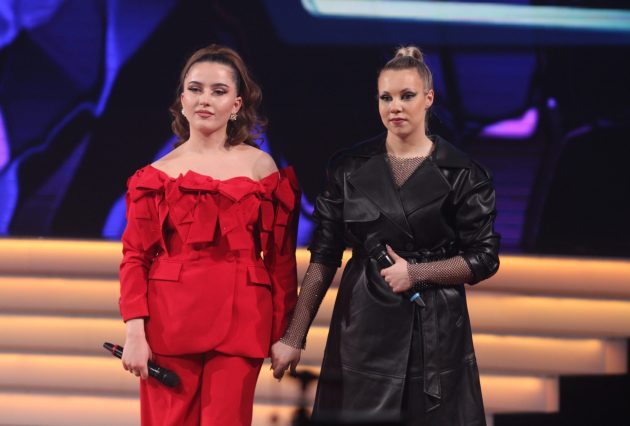 Sofija DJekic i Melisa Zijadic
