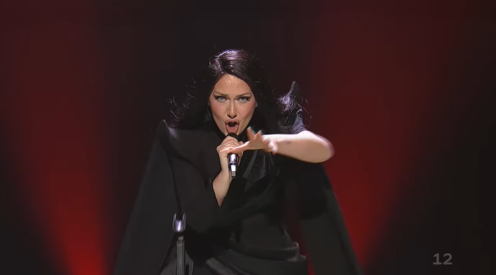 Zorja Pajic Evrovizija 2