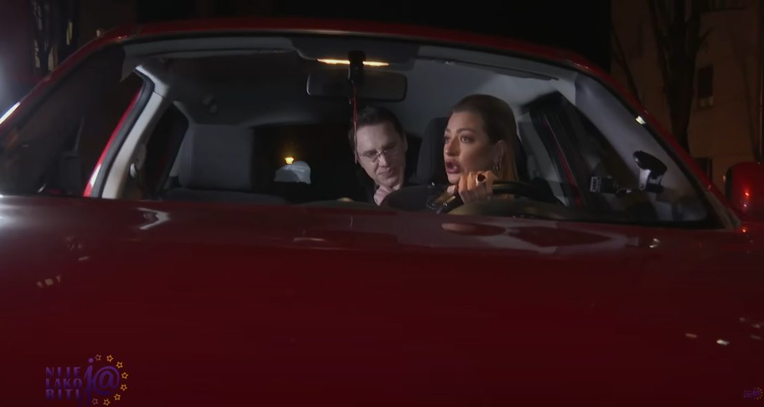 sandra rešić automobil