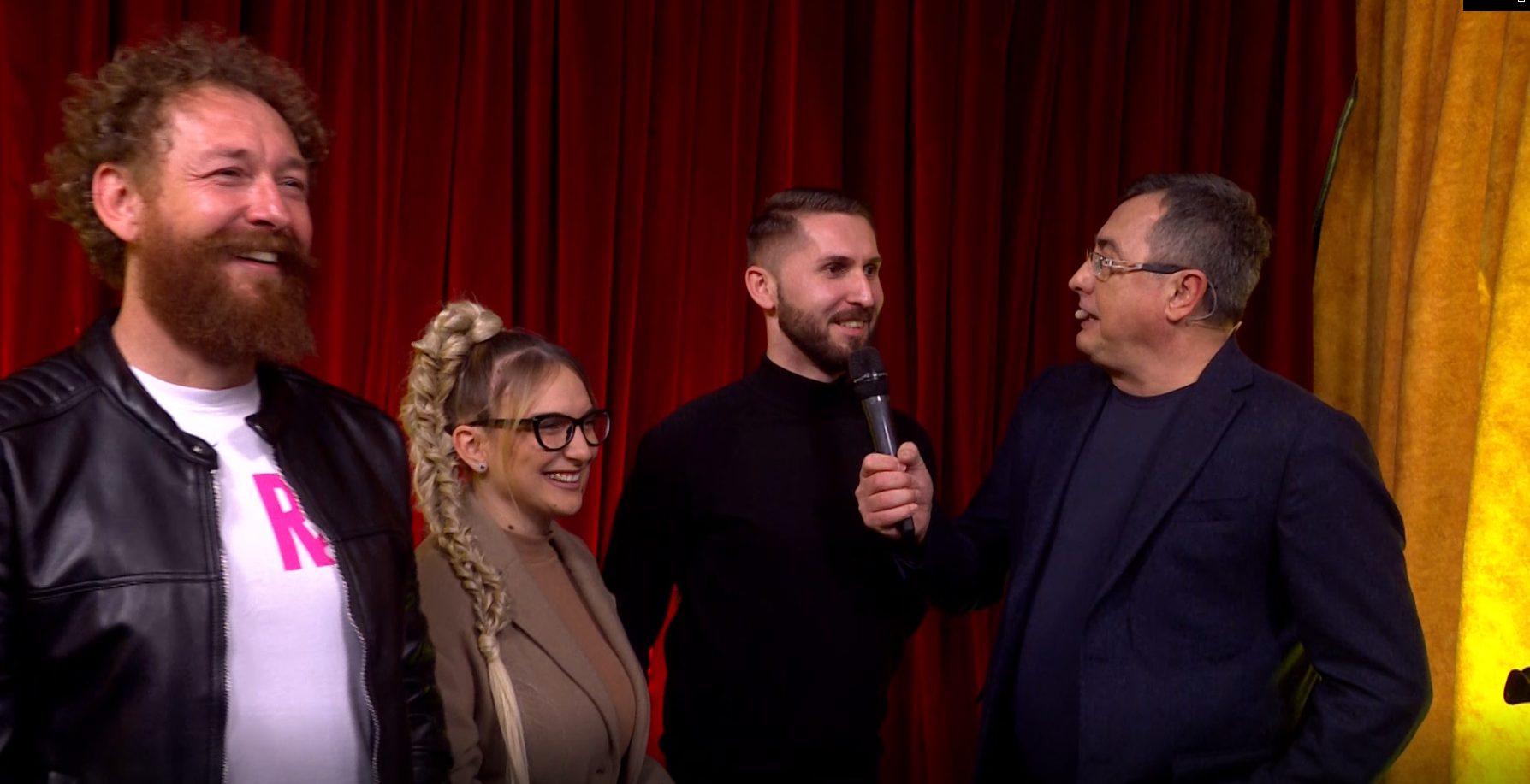 Takmičarova podrška se pobunila: "Saša Popović je to namerno uradio" 7 dino suljic zvezde granda