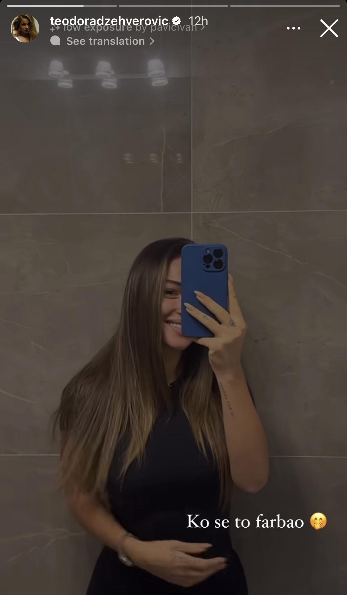 Ovo od Teodore Džehverović niko nije očekivao, pogledajte šta je pevačica uradila (FOTO) 6 image 1 1