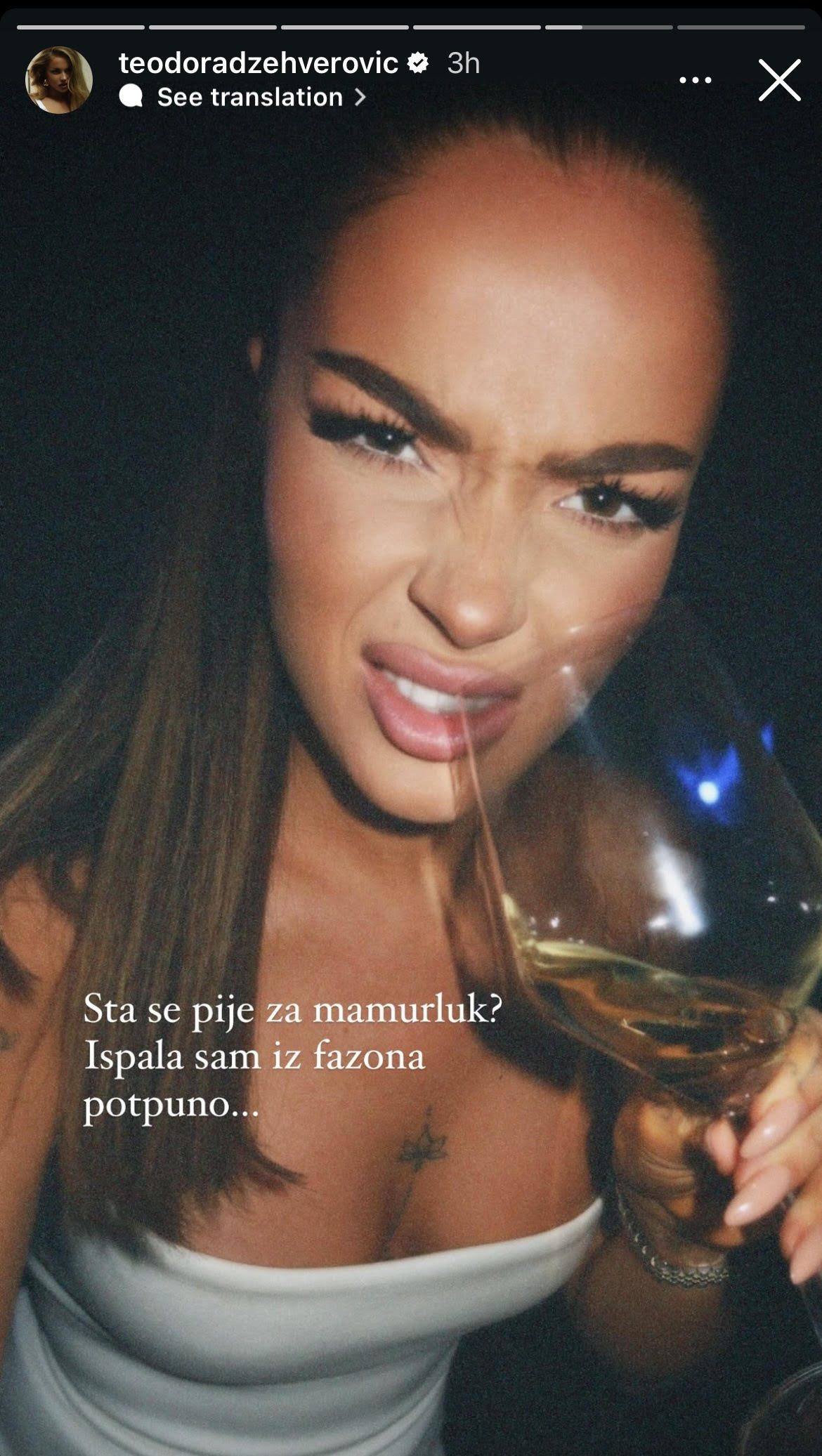 Teodora Džehverović otkrila da je u lošem stanju nakon proslave rođendana, pa postavila šok pitanje fanovima (FOTO) 6 image 1 10