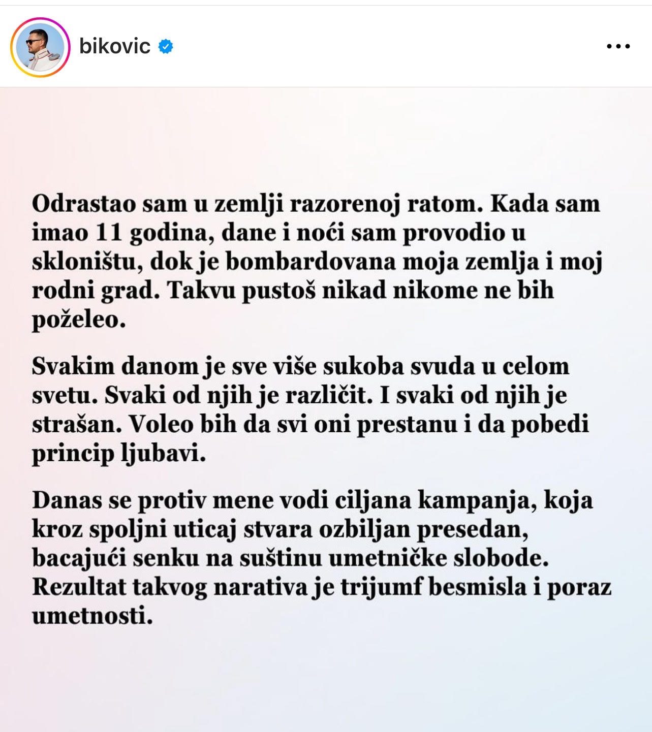 "Protiv mene se vodi ciljana kampanja" Miloš Biković se oglasio nakon što je izbačen iz serije "White Lotus" 6 image 10