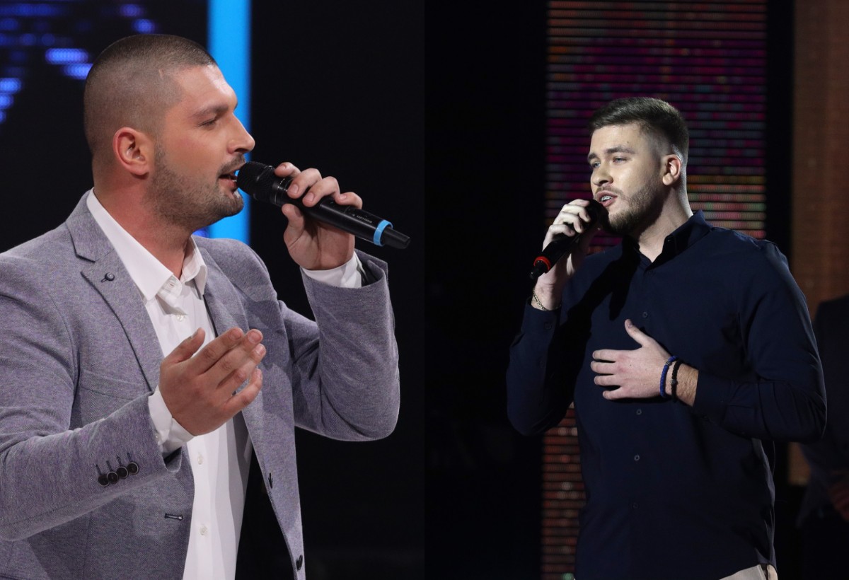 Janko Jankov i Petar Krekić duel Zvezde Granda