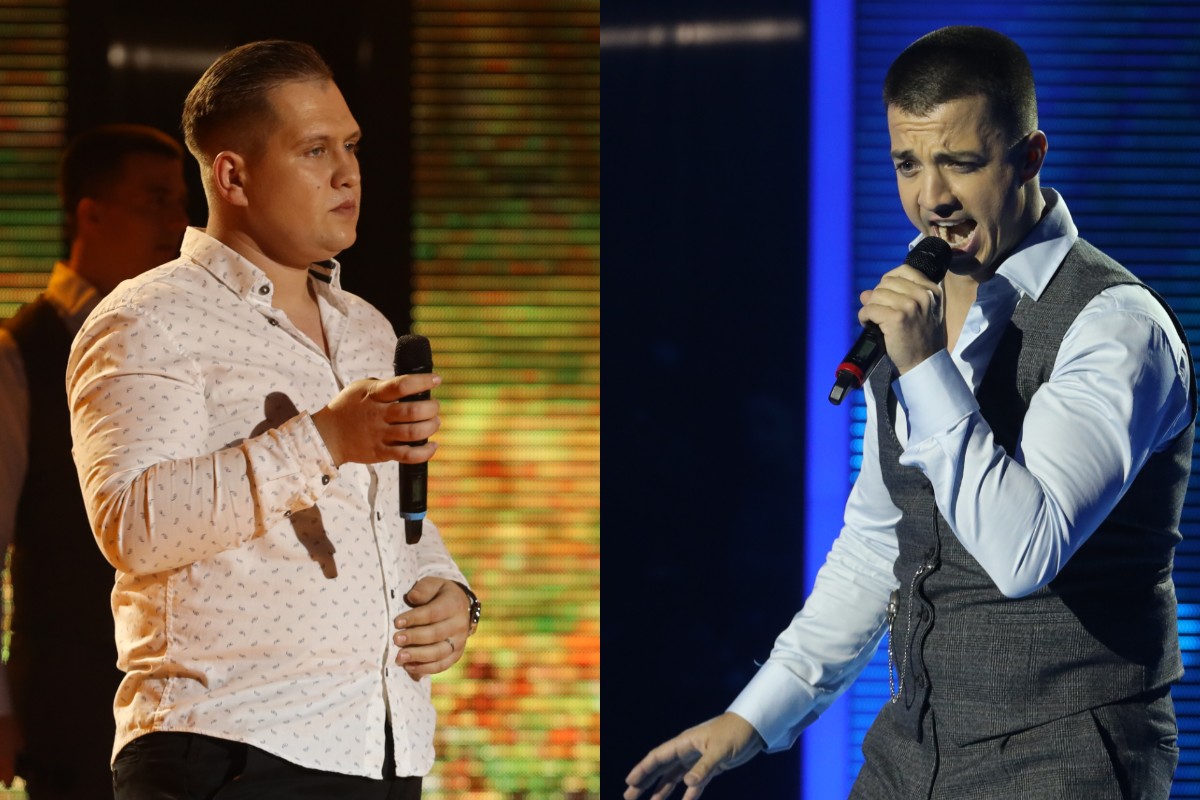 Sidik Šabanović Boban Lazić duel 