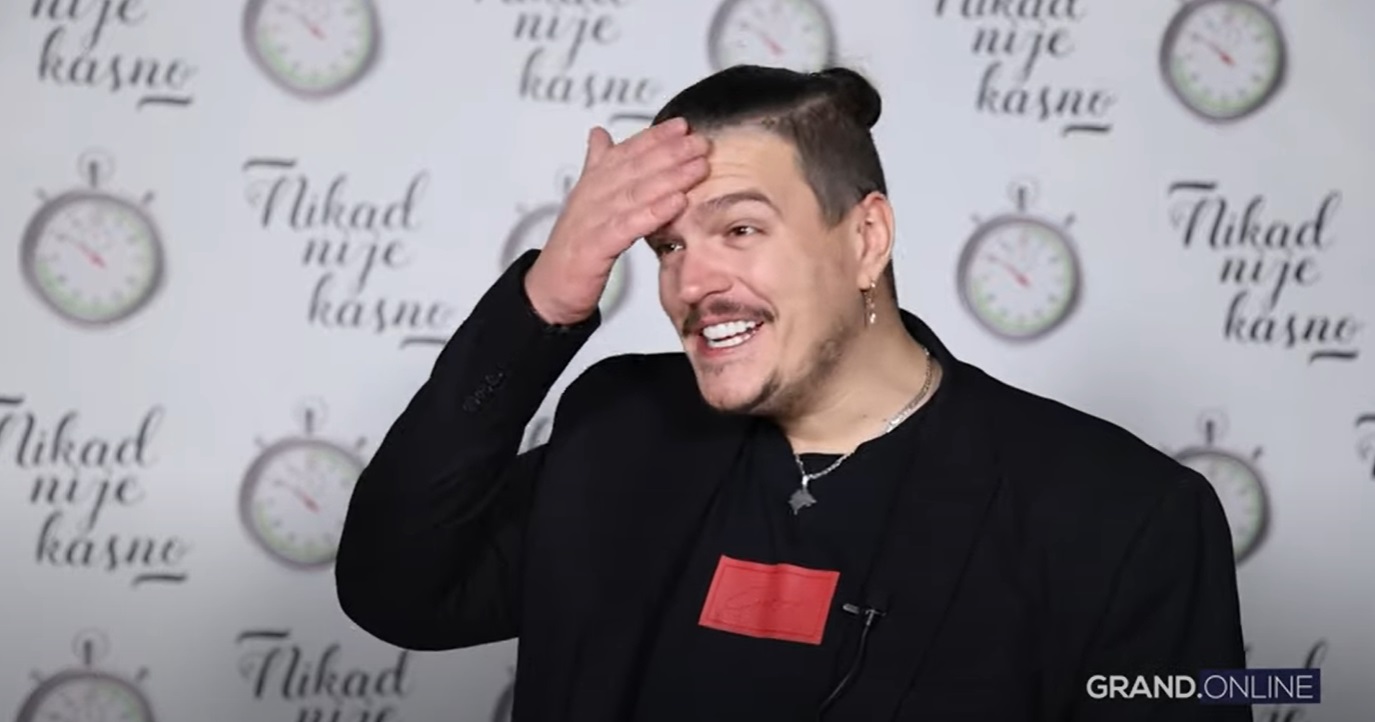 isak sabanovic ovako osvaja devojke