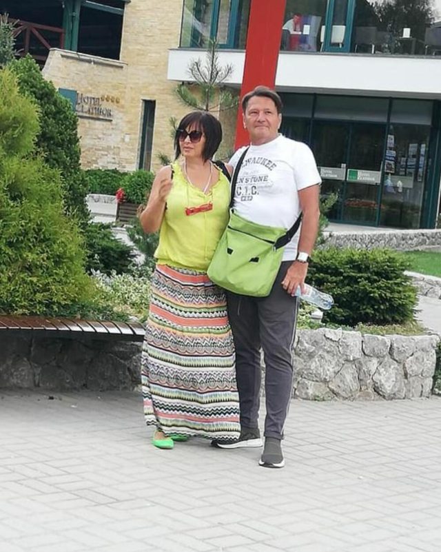 Marina Tucaković prvi muž