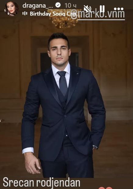 Sin Dragane Mirković