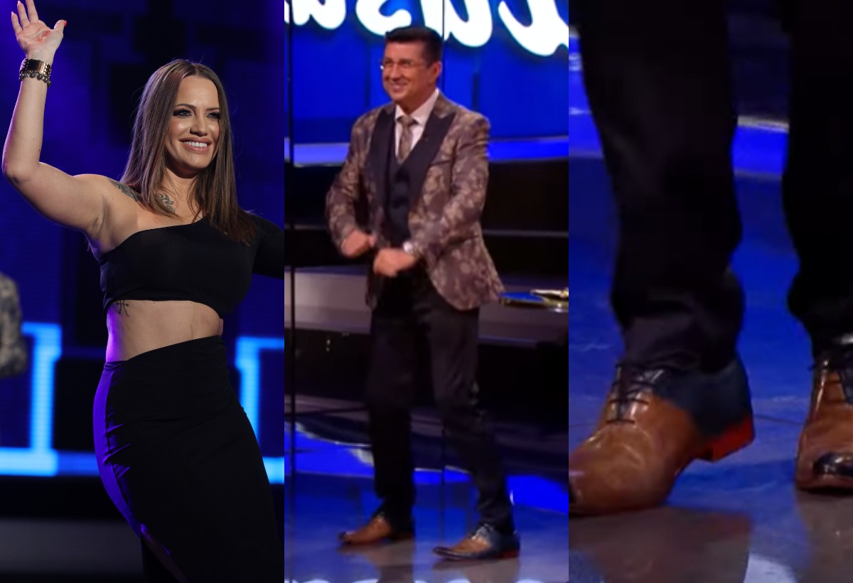 Sanja Stojanović napravila lom kod Peje u emisiji, voditelj zaigrao kao nikada do sad: "To gori, to pršti" (VIDEO) 6 peja ples