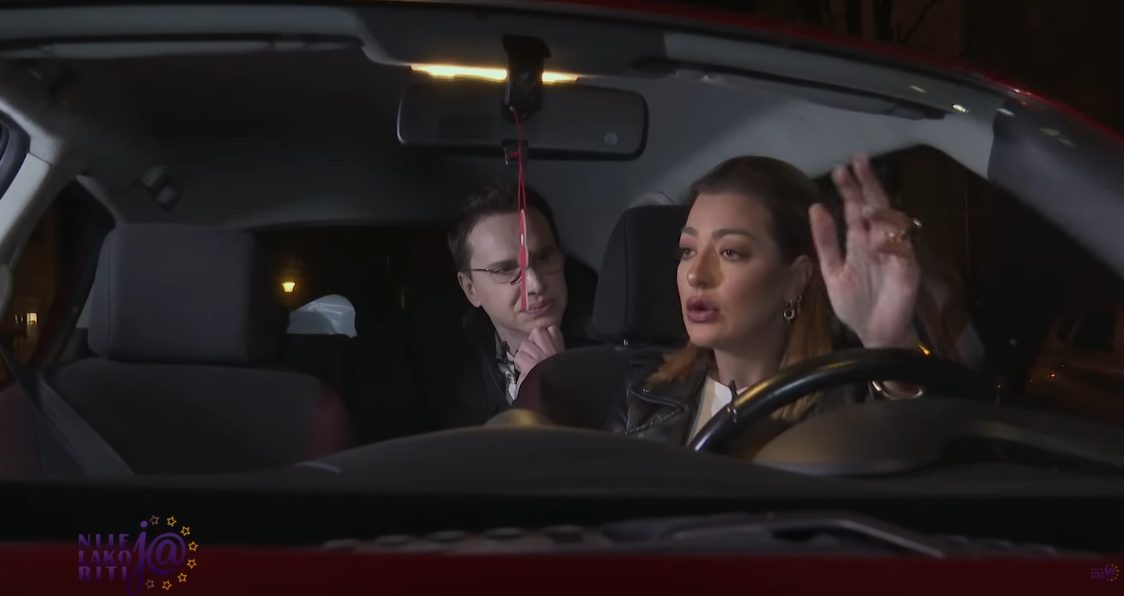 sandra rešić automobil