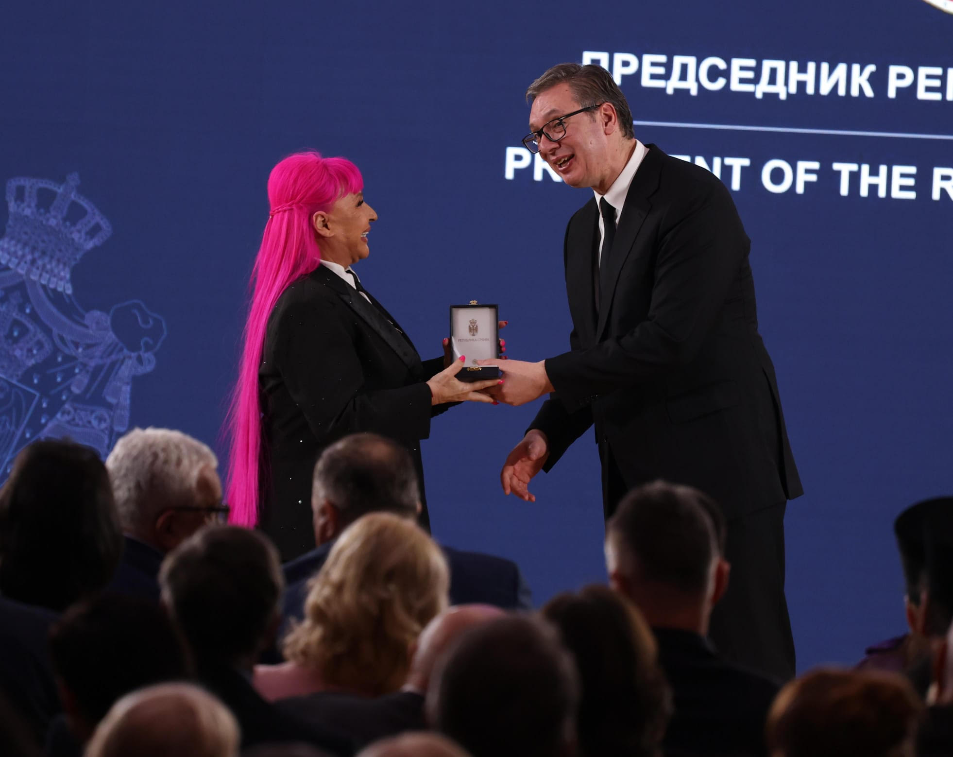 Karijera za ponos: Zoricu Brunclik za izuzetne zasluge odlikovao predsednik Srbije Aleksandar Vučić 5 Zorica Brunclik odlikovanje