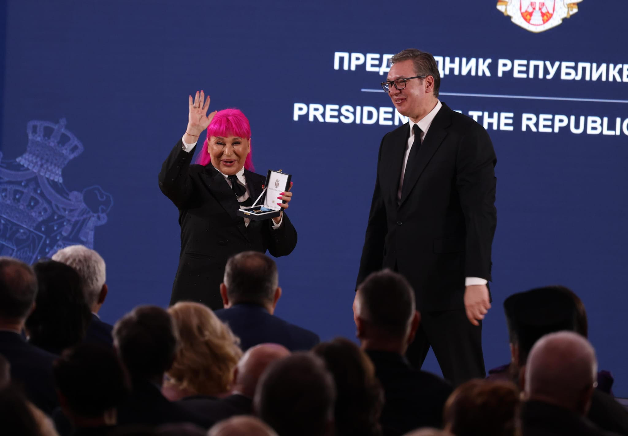 Karijera za ponos: Zoricu Brunclik za izuzetne zasluge odlikovao predsednik Srbije Aleksandar Vučić 6 unnamed 2