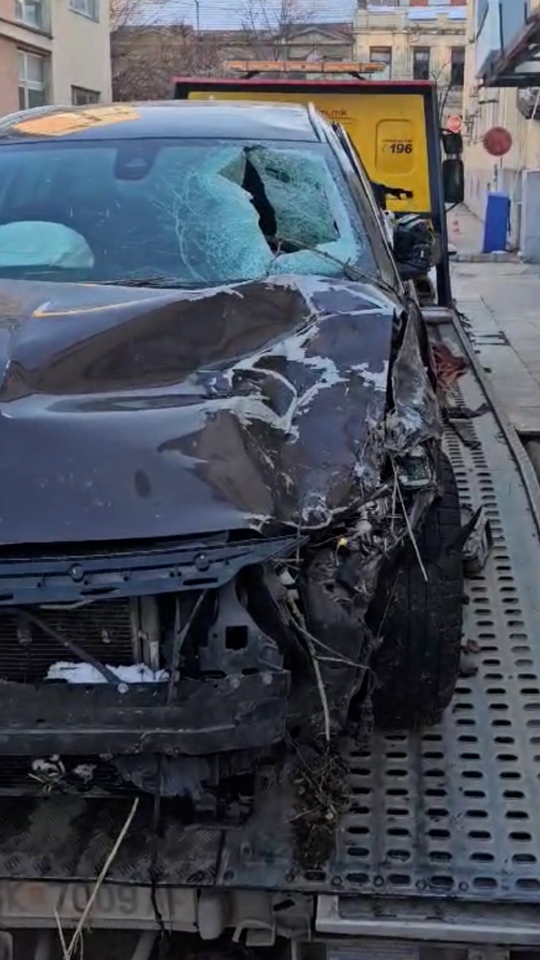 djordje david auto posle nesrece