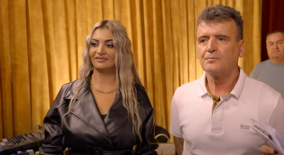 žena harisa skarepa