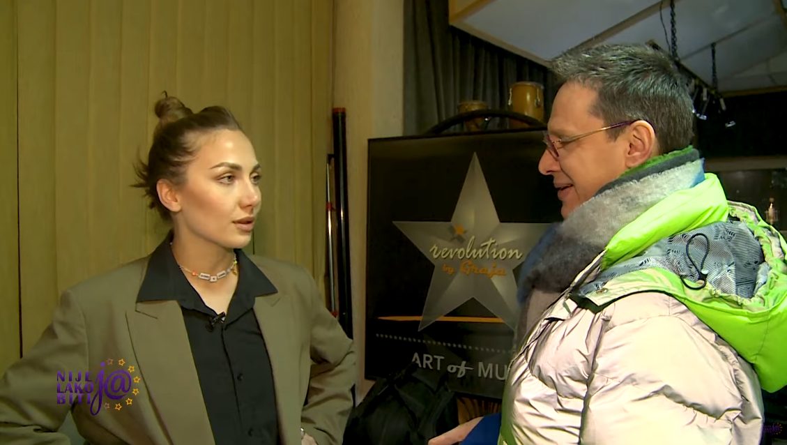"Ko ode, otišao je" Zorja Pajić u borbi za Evroviziju, uporedila se sa Konstraktom: "To je neki znak" (VIDEO) 5 zorja pajić evrovizija