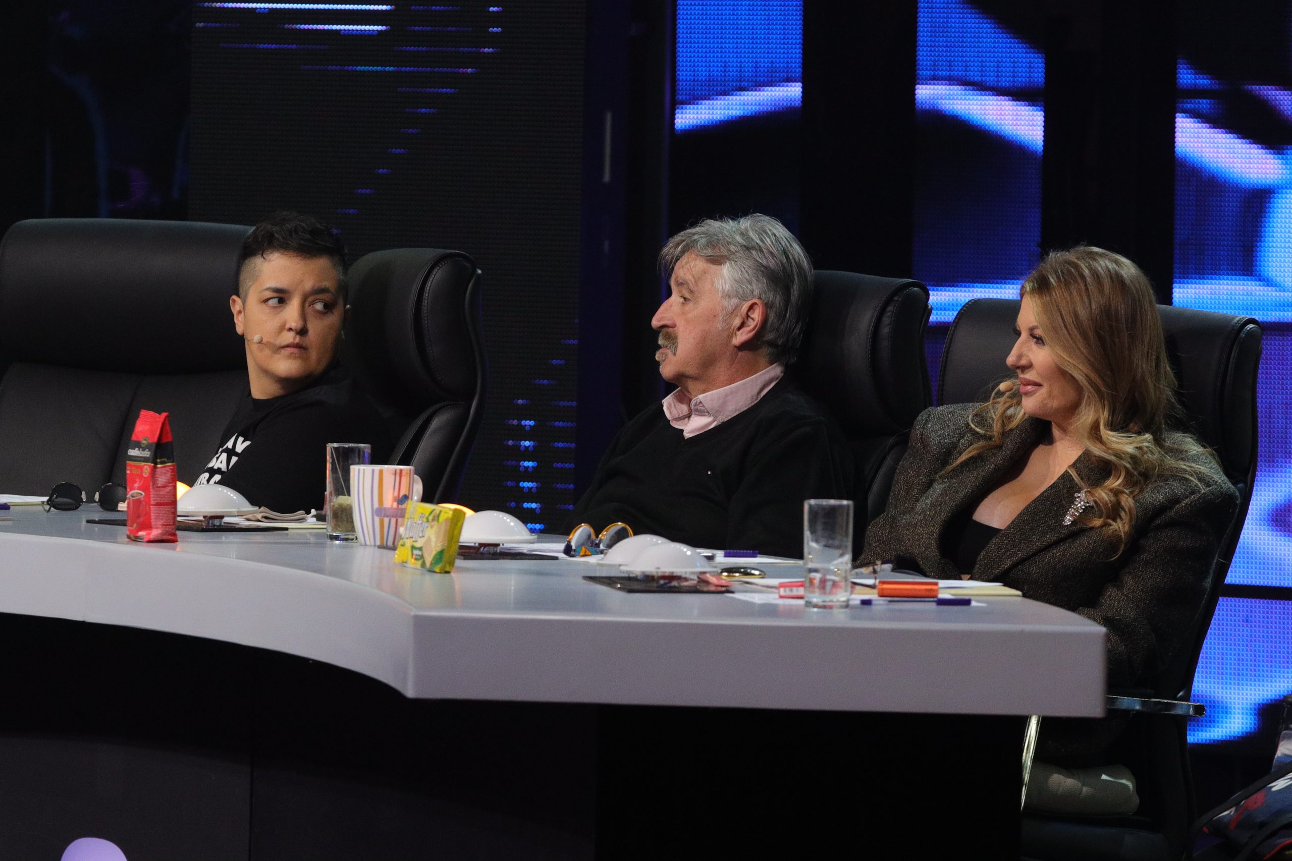 Ceca Marija svađa 