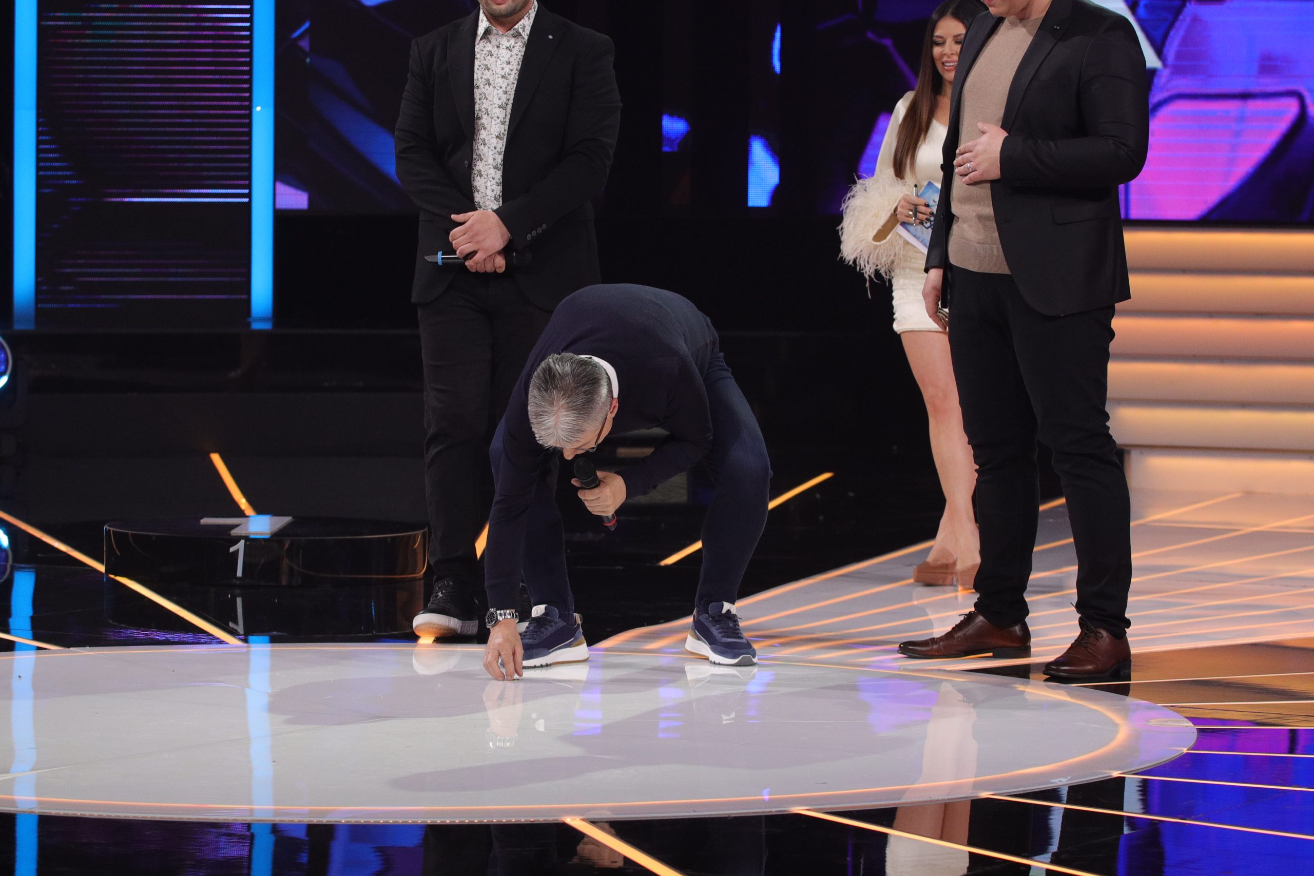 Janko Jankov i Sidik Šabanović duel Zvezde Granda