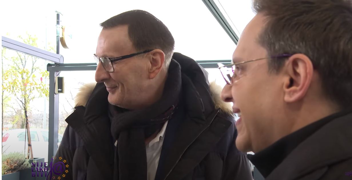 Cakanin muž prekinuo snimanje emisije
