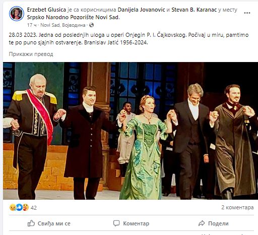 Tuga do neba: Preminuo naš poznati pevač 6 Hvataj