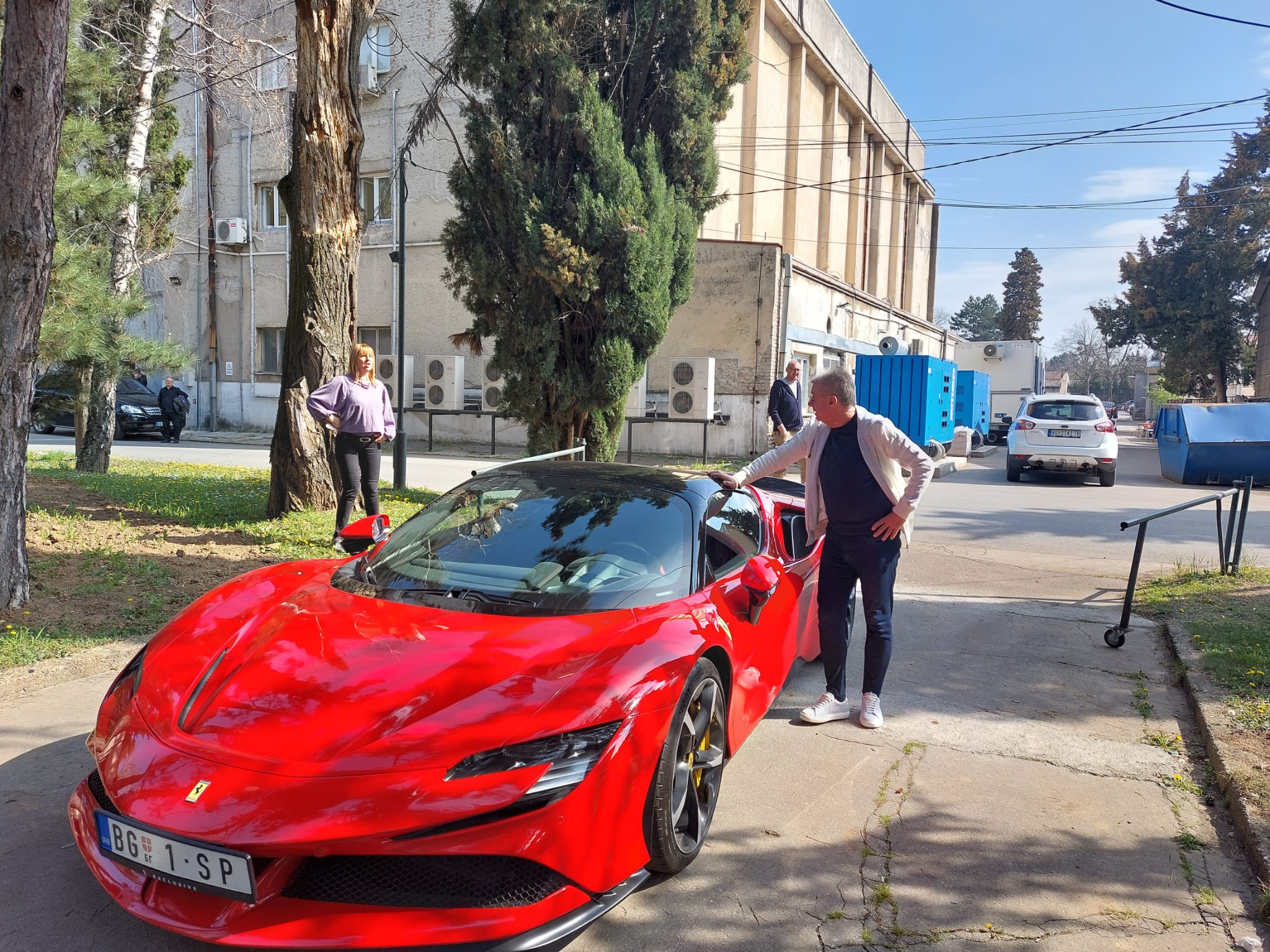 saša popović ferrari