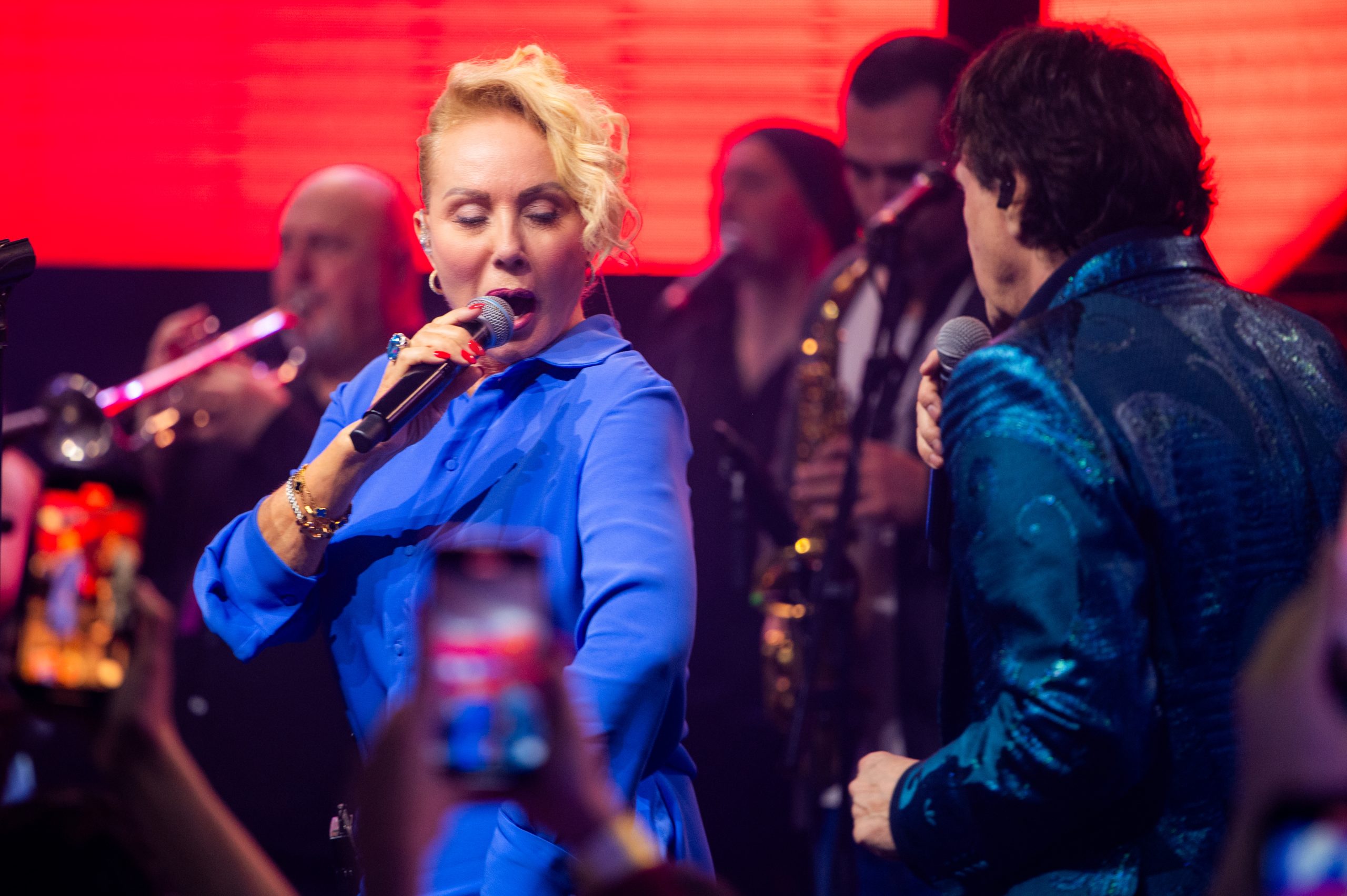 Istorijski trenutak, Brena i Čola zajedno na sceni: "Ovo sam čekala ceo život" (VIDEO) 6 LiveProductionMWColaiBrena 0018
