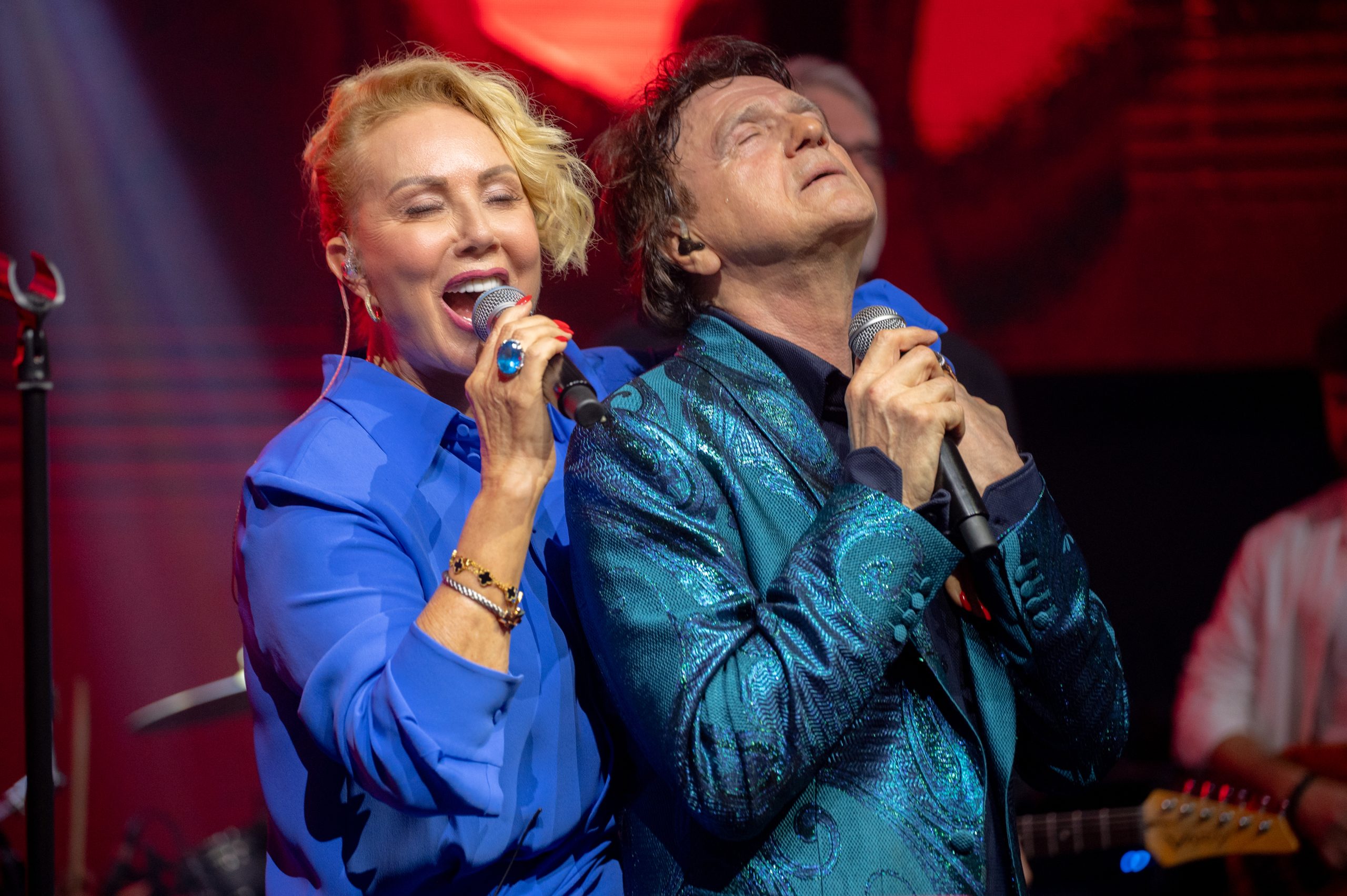 Istorijski trenutak, Brena i Čola zajedno na sceni: "Ovo sam čekala ceo život" (VIDEO) 5 LiveProductionMWColaiBrena 0091