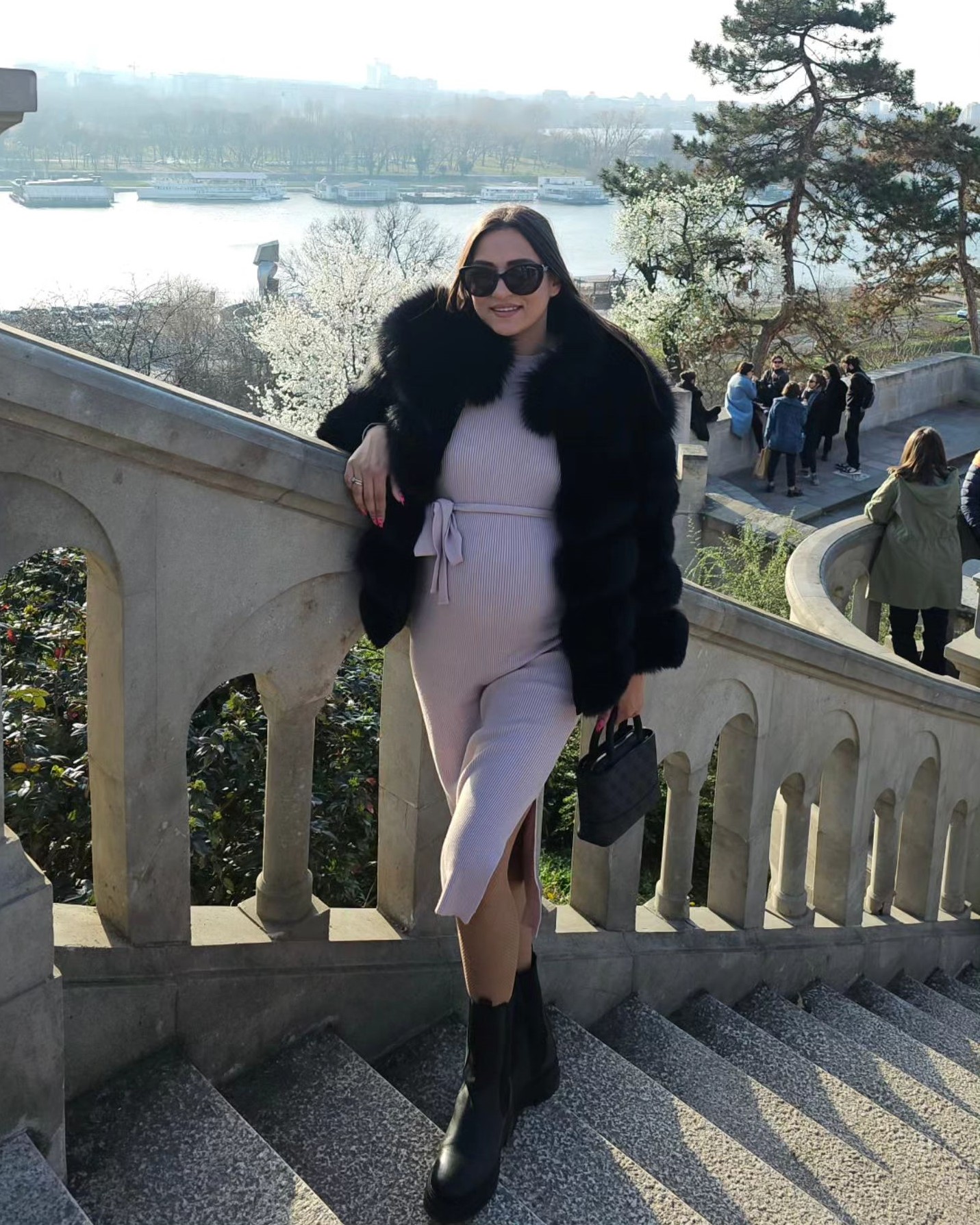 marija ramadanovski trudna