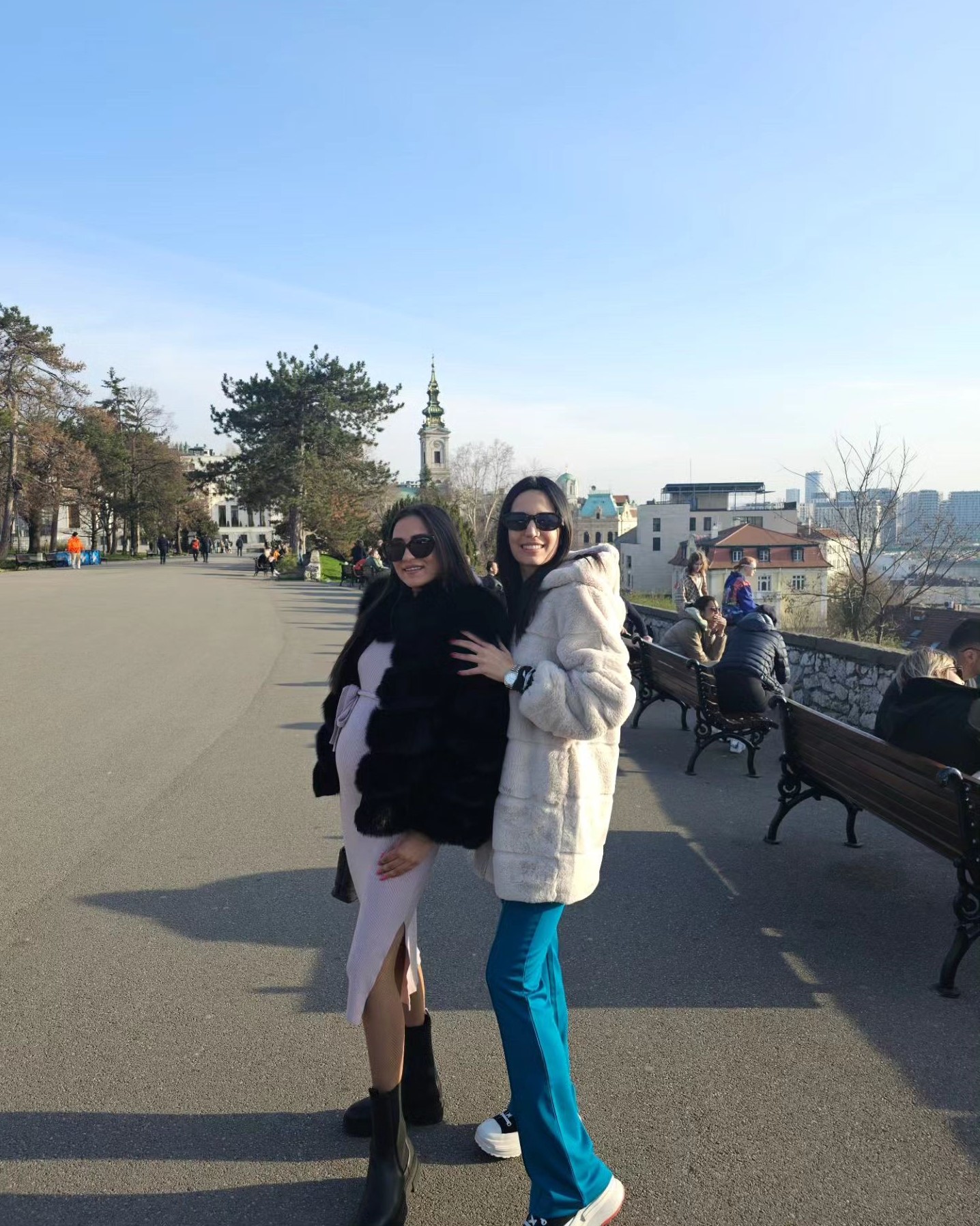 marija ramadanovski trudna kalemegdan