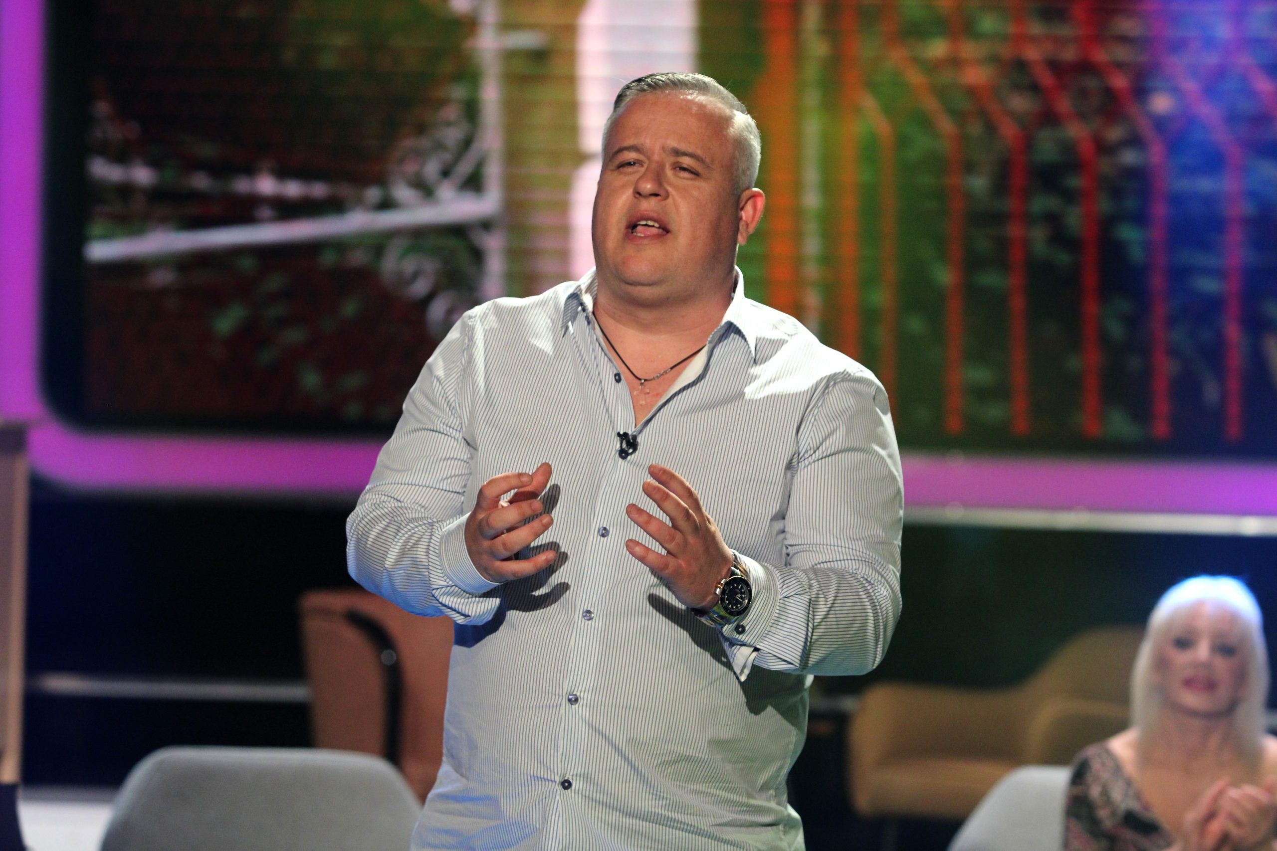 "Preko noći se sve promenilo": Nemanja Nikolić progovorio o razvodima kolega iz "Zvezda Granda" (VIDEO) 6 NEMANJA NIKOLIC ZGS SNIMANJE 21022024 FOTO FILIP 61 ok