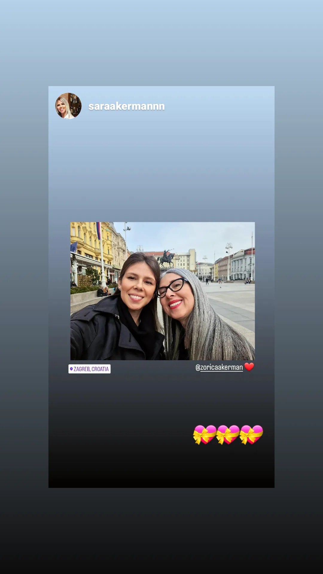 Zorica Akerman otputovala u jednu evropsku državu pa pokazala prelepu ćerku, razlikuju se samo u jednoj stvari (FOTO) 6 zorica akerman ćerka zagreb