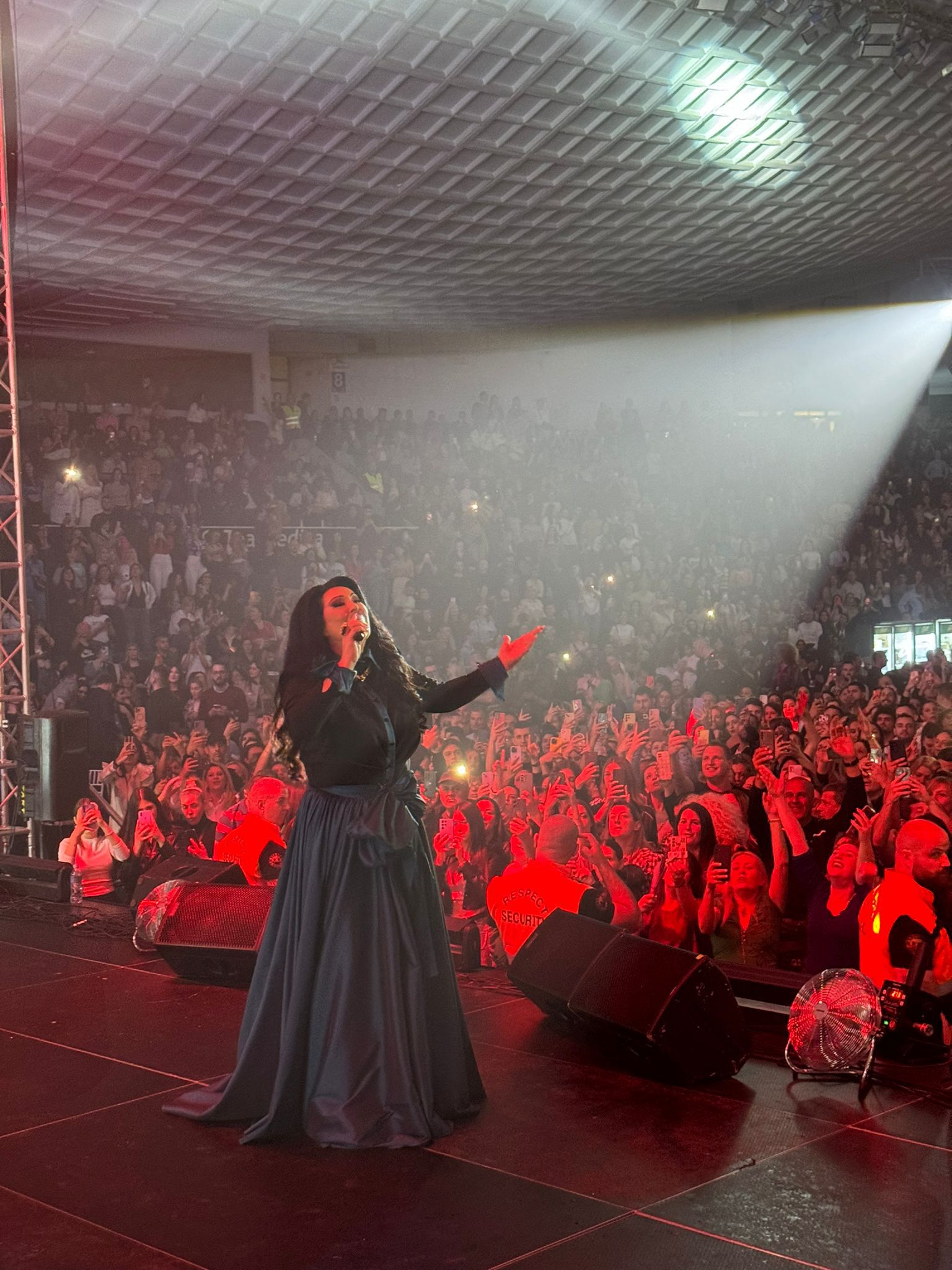 Dragana Mirković koncert Podgorica