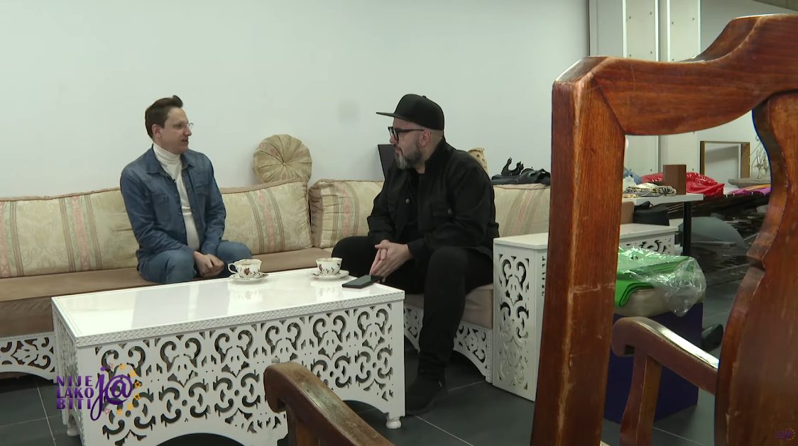 Dejan Milićević otvorio vrata svog studija, haljina poznate pevačice je pravo blago: "Čuvam je od 1998. godine" (VIDEO) 6 dejan milićević studio