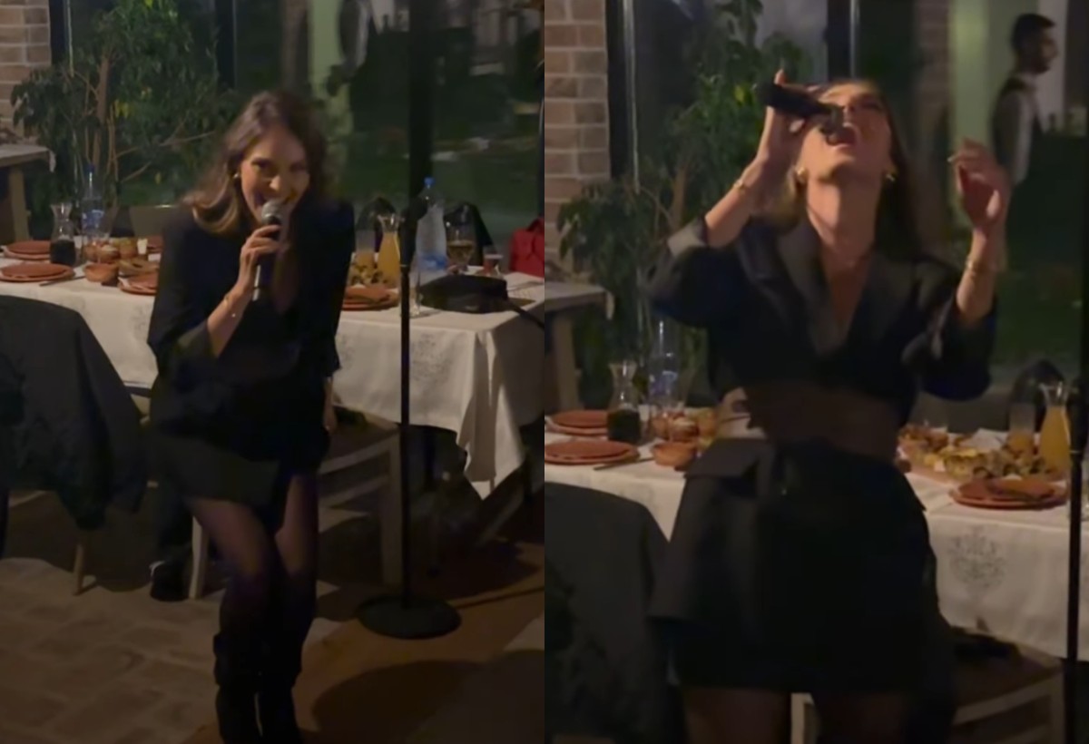 "Ederlezi" ovako niko nije otpevao: Zbog Džejle Ramović kolegama popadale vilice (VIDEO) 5 džejla ramović ederlezi