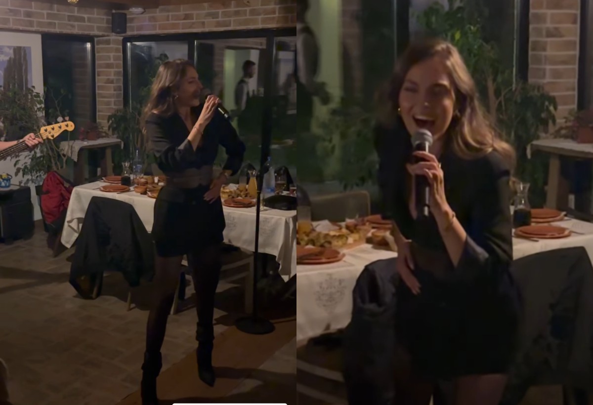 "Ederlezi" ovako niko nije otpevao: Zbog Džejle Ramović kolegama popadale vilice (VIDEO) 6 džejla ramović ederlezi