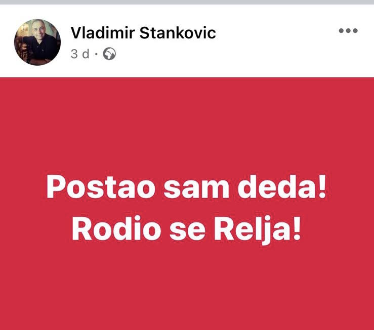 Finalista osme sezone "Nikad nije kasno" dobio unuka: Slavlje u domu Stankovića (FOTO) 6 image 4