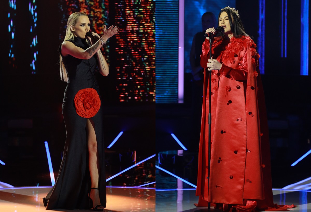 Potpuna dominacija Andrijane Petrušovske, Viki Miljković se naježila: "Nisi pevala kao Šaban, ali ovo je odlično" 5 andrijana petrušovska zvezde granda