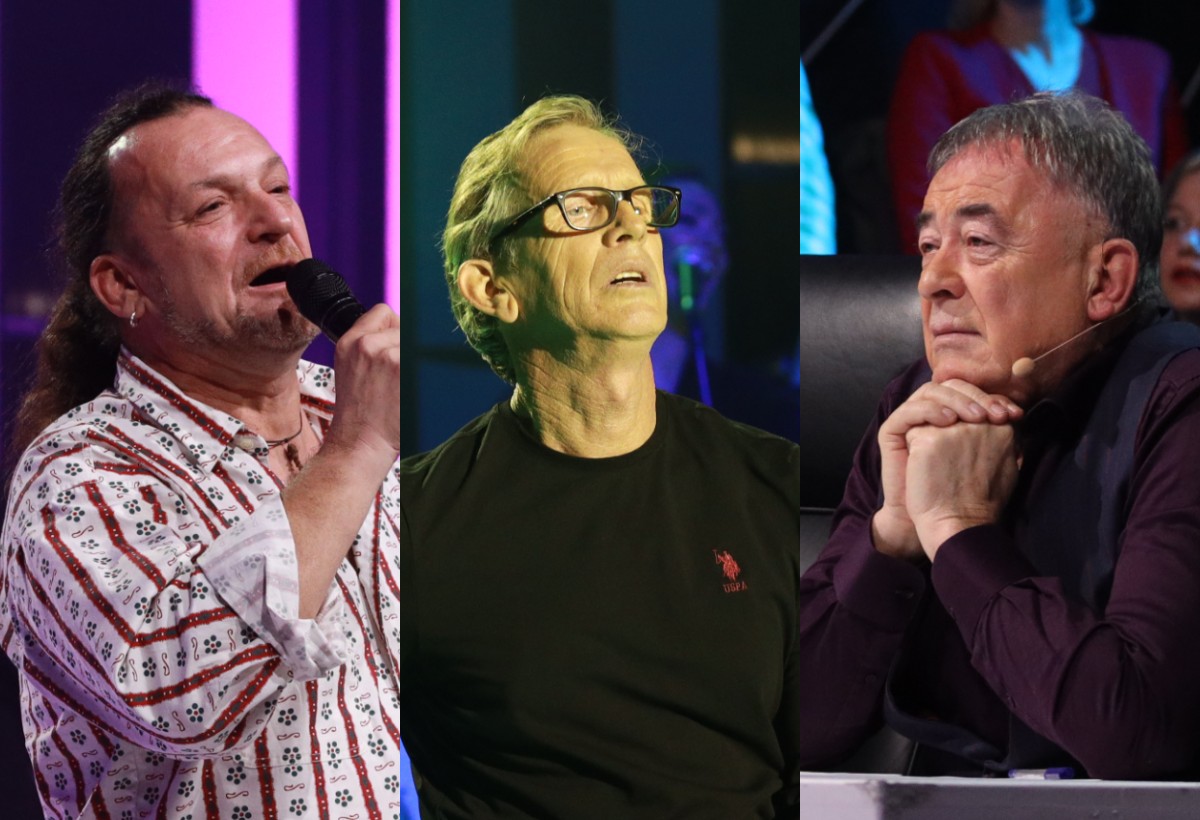 Srđan i Suvad u rokerskom duelu pokidali na sceni, Mima Karadžić u šoku: "Bili smo malo zatečeni, nismo očekivali da će to biti do te mere" 5 Srđan Stefanović Suvad Terzić