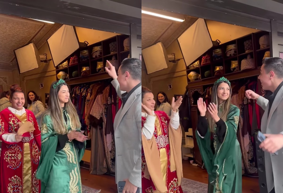 Nermin Handžić zapevao nasred Istanbula, ovakvu reakciju devojaka nije očekivao (VIDEO) 6 nermin handžić istanbul