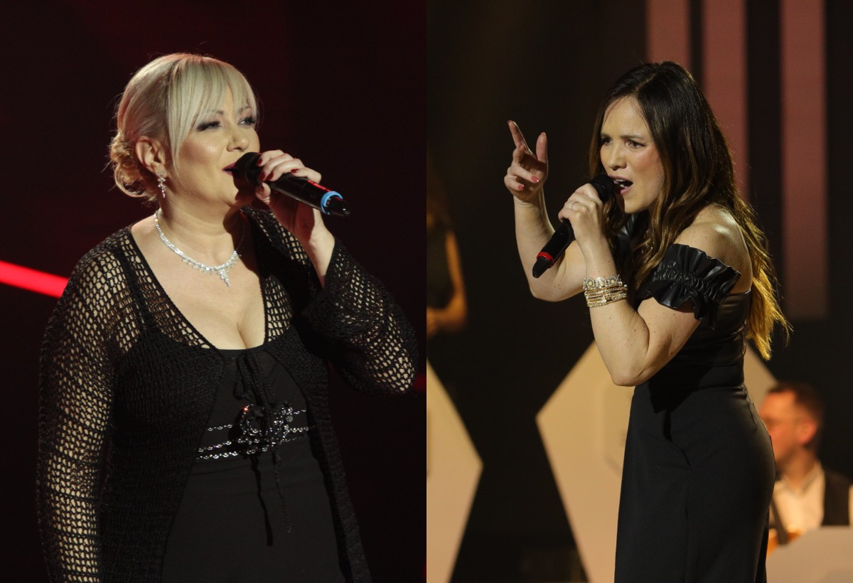 Mima Orlović i Ivana Đorđević duel Nikad nije kasno