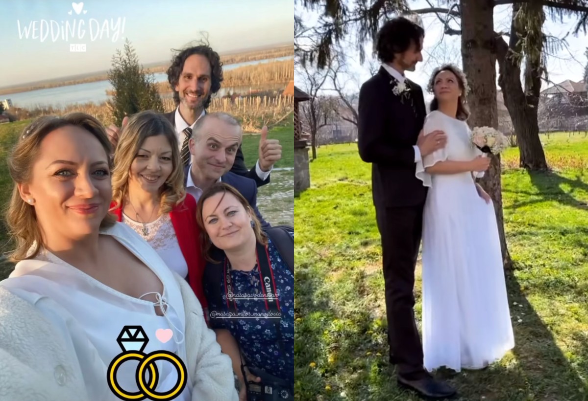 nataša vodeničar svadba