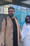 Ognjen Amidžić izveo suprugu i sina iz porodilišta: "Perun liči na kivi" (VIDEO) 3 ognjen amidzic izveo sina i zenu iz porodilista