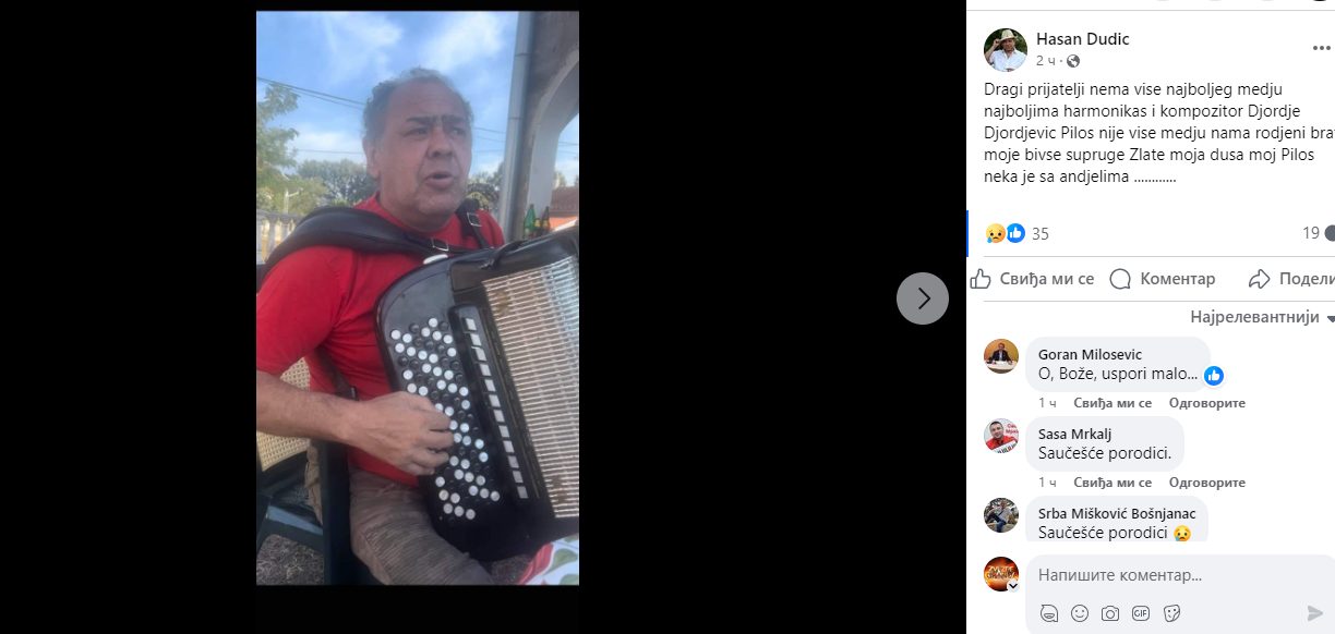 "Nema više najboljeg" Preminuo brat Zlate Petrović, pevačica u suzama 7 preminuo brat