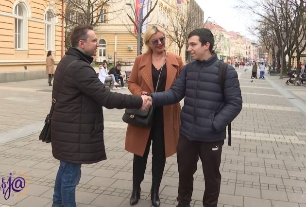 sin ivane sasic prekinuo snimanje emisije 1