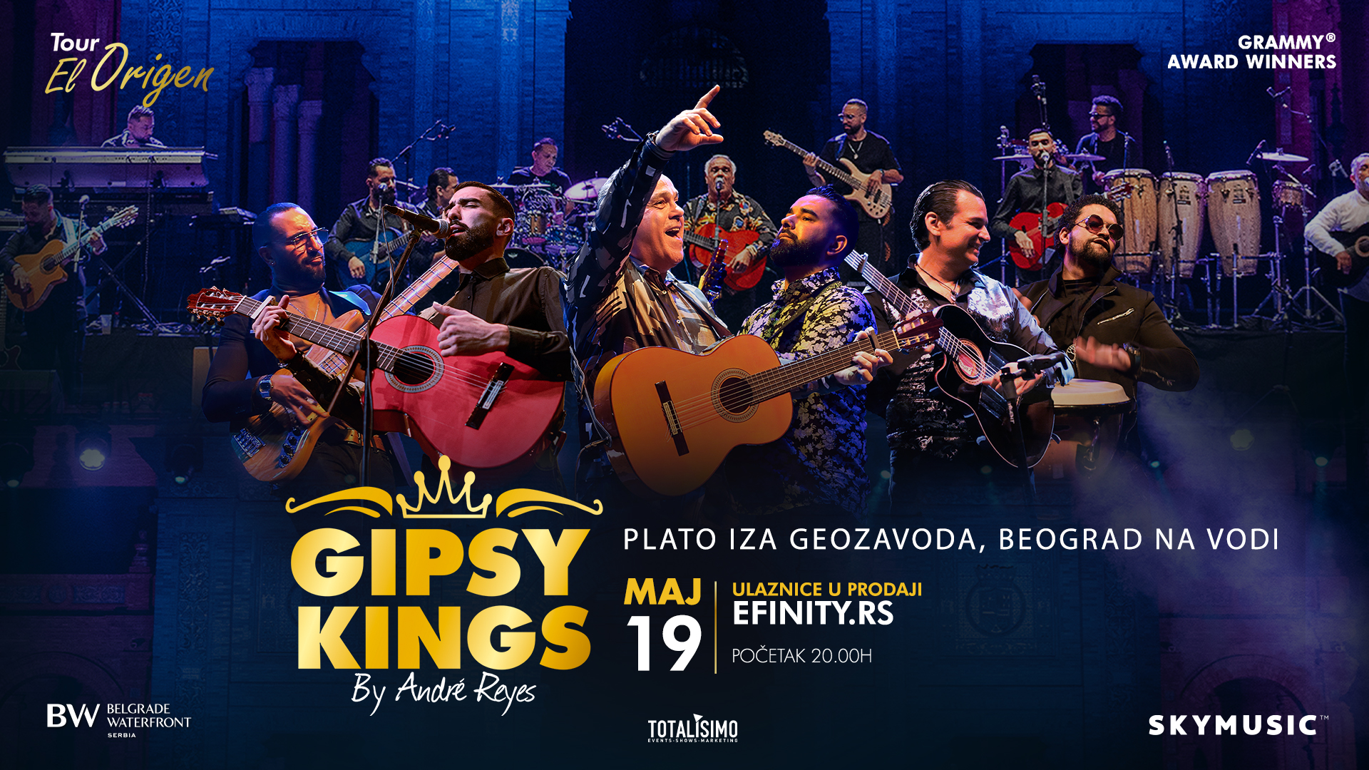 Gipsy Kings ne mogu da sakriju svoje uzbuđenje pred koncert u Beogradu, evo šta su rekli o Srbiji i Srbima 5 Gipsy Kings Beograd FullHD copy