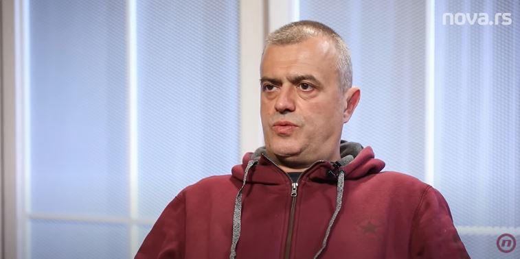 Glumac Sergej Trifunović uhapšen u Beogradu 6 Hvataj 3