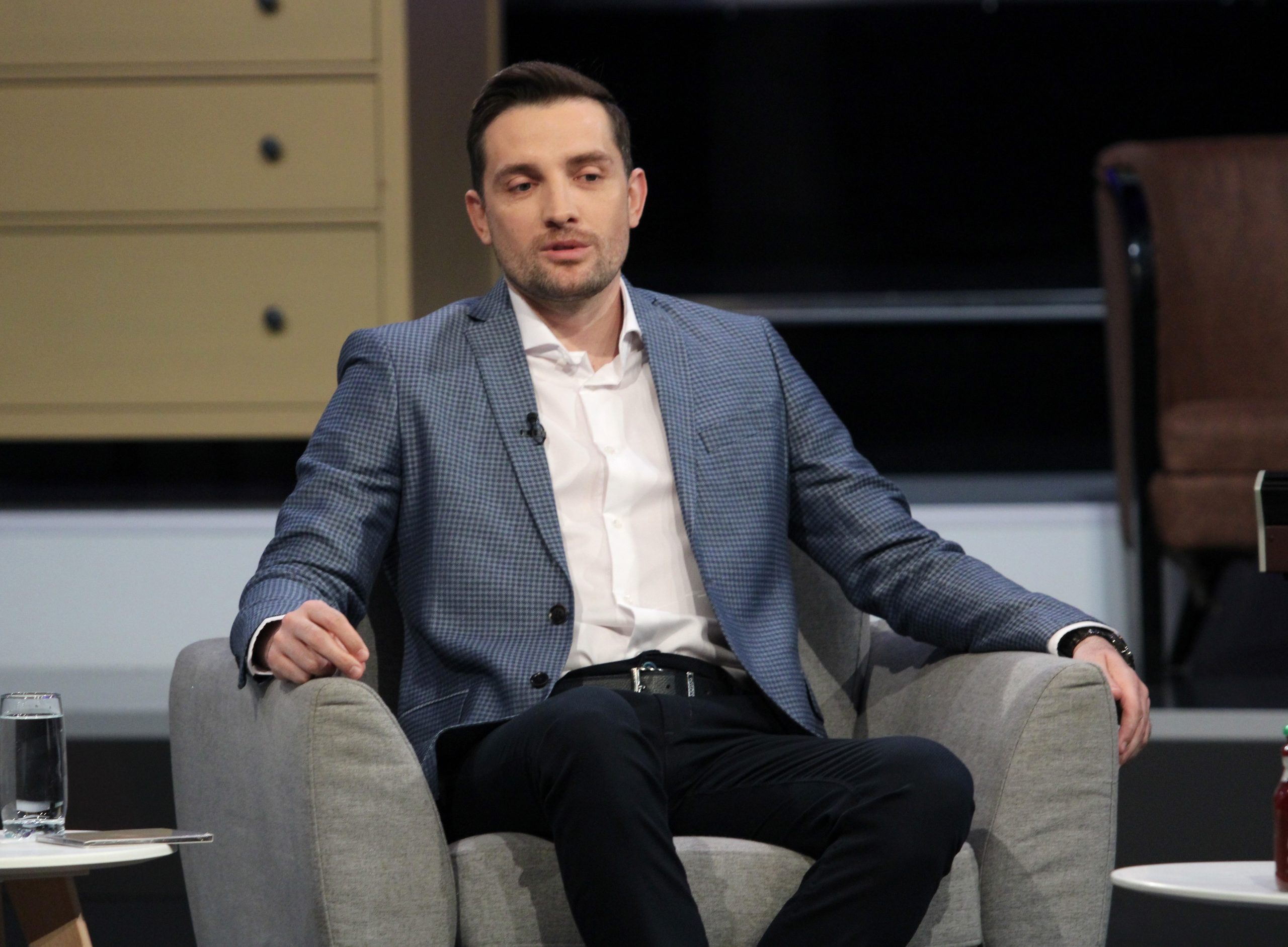 "Strepeo sam": Mirza Selimović otkrio detalje prvog susreta sa Sašom Popovićem 7 MIRZA SELIMOVIC ZGS SNIMANJE 17042024 FOTO FILIP 12 ok