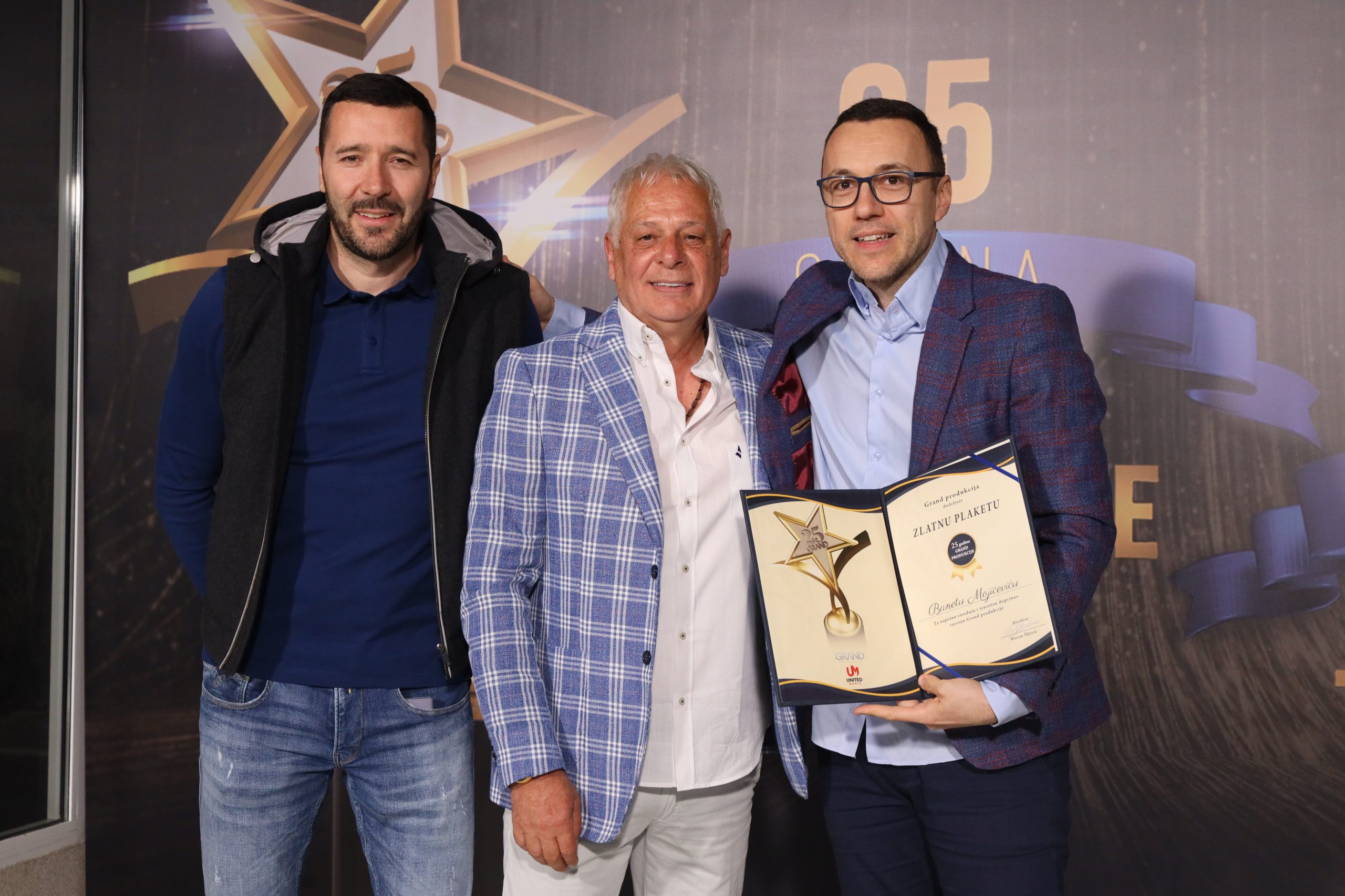 Proslava 25. godina Grand produkcije i 10. godina Grand TV 16042024 foto ZKMUNJA i Luka Cvetkovic 57