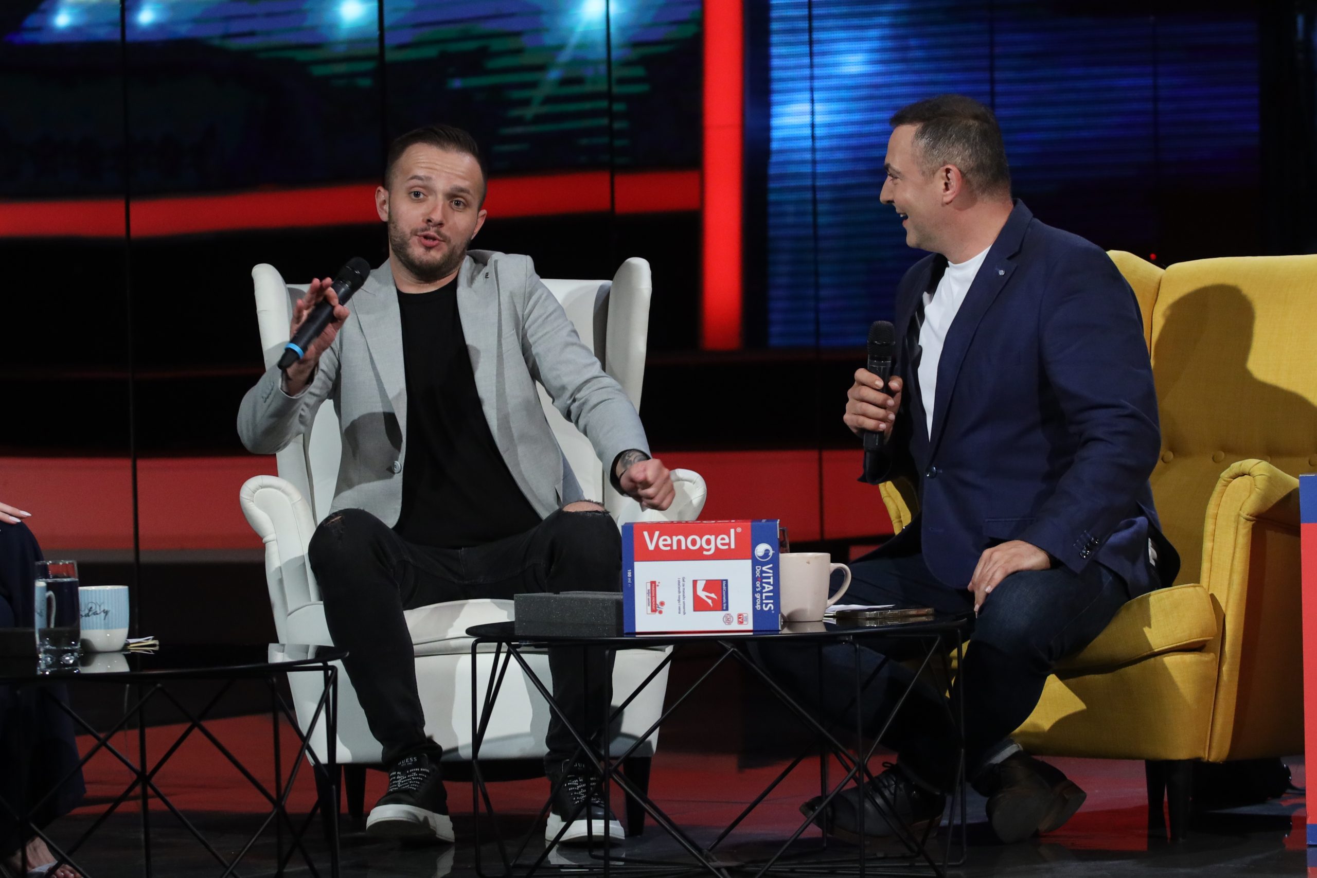 Šok u emisiji, Stefan Kosmajac ispozivao voditelje, oni ostali bez reči: "Kao u jutarnjem programu Jovane Jeremić" VIDEO 6 STEFAN KOSMAJAC GP SNIMANJE 15042024 FOTO MUNJA 3